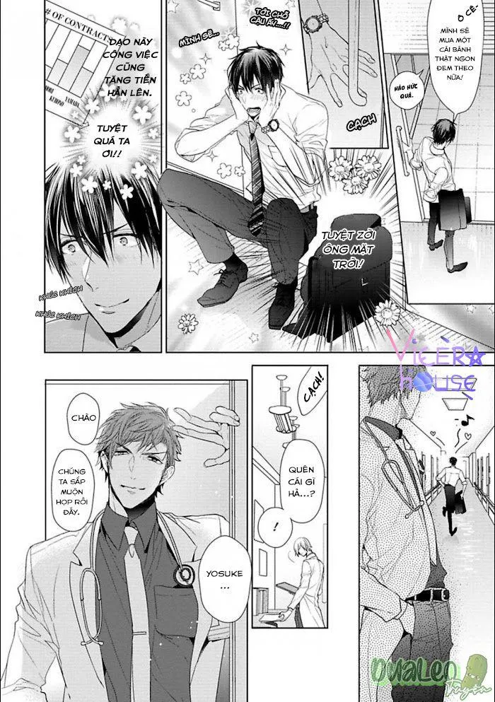 Omoichigai Ga Koi No Tane Chapter 4 Trang 4