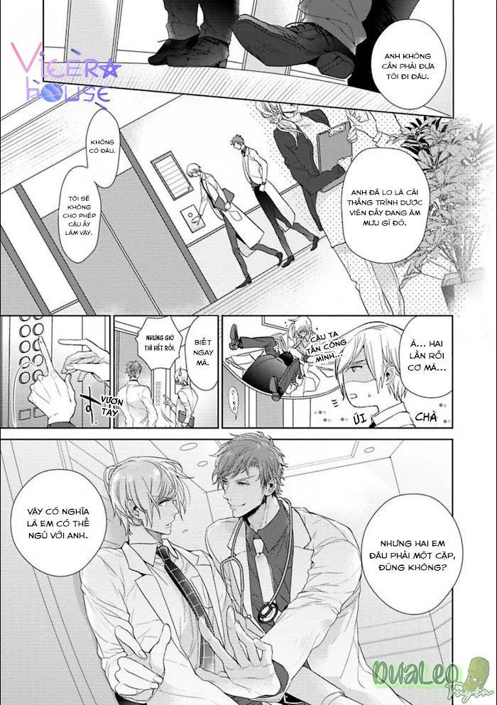 Omoichigai Ga Koi No Tane Chapter 4 Trang 5