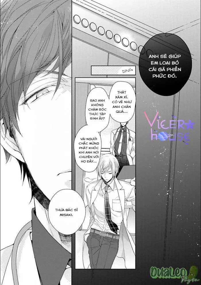 Omoichigai Ga Koi No Tane Chapter 4 Trang 7