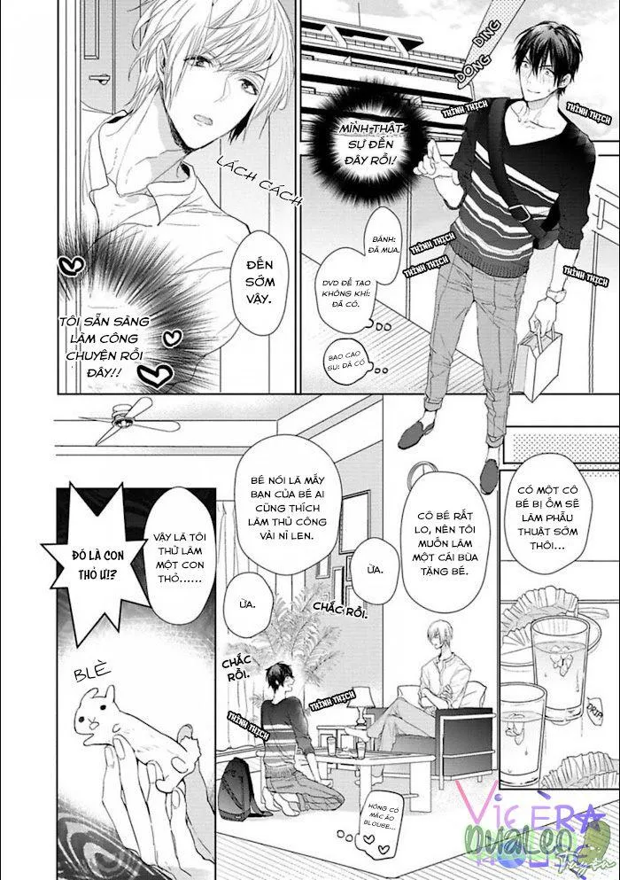 Omoichigai Ga Koi No Tane Chapter 4 Trang 8