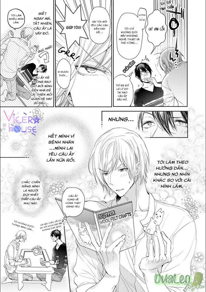 Omoichigai Ga Koi No Tane Chapter 4 Trang 9