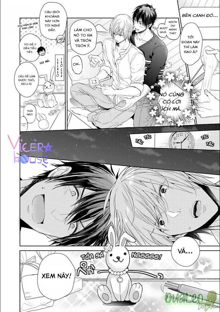 Omoichigai Ga Koi No Tane Chapter 4 Trang 10