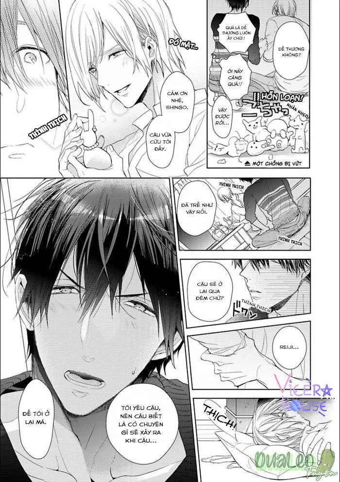 Omoichigai Ga Koi No Tane Chapter 4 Trang 11