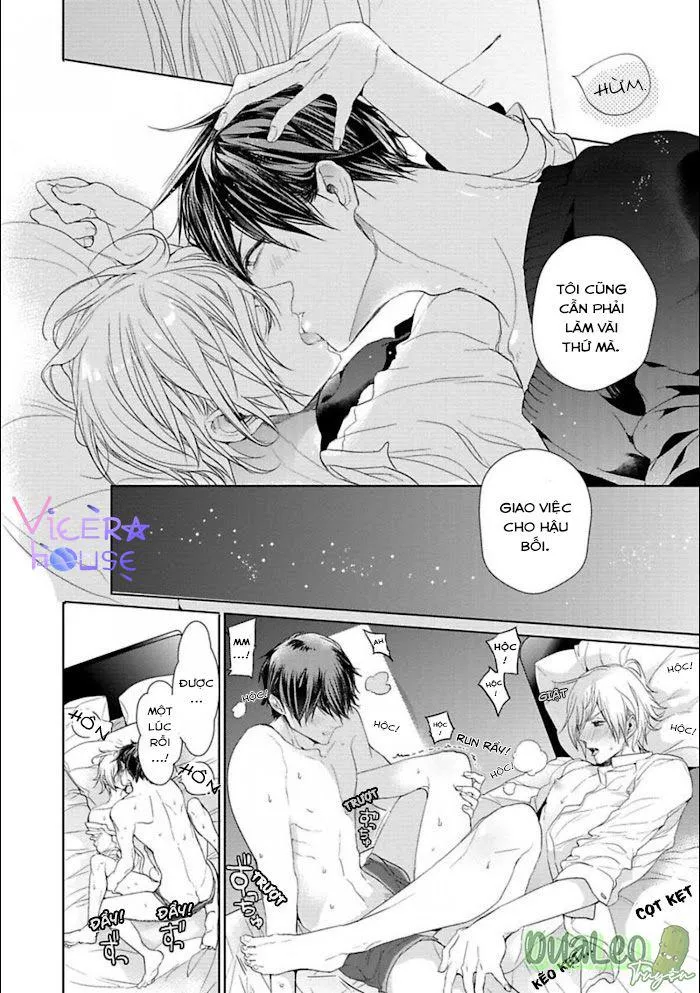 Omoichigai Ga Koi No Tane Chapter 4 Trang 12