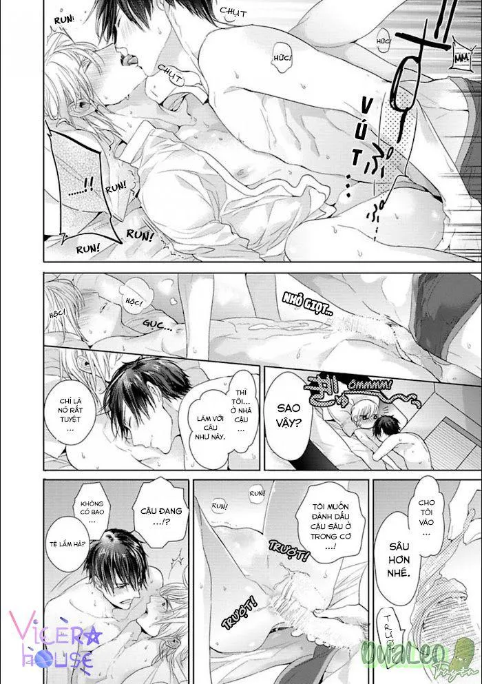 Omoichigai Ga Koi No Tane Chapter 4 Trang 14