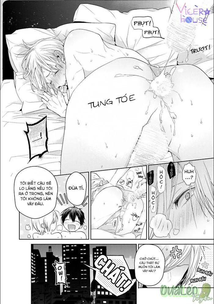 Omoichigai Ga Koi No Tane Chapter 4 Trang 16