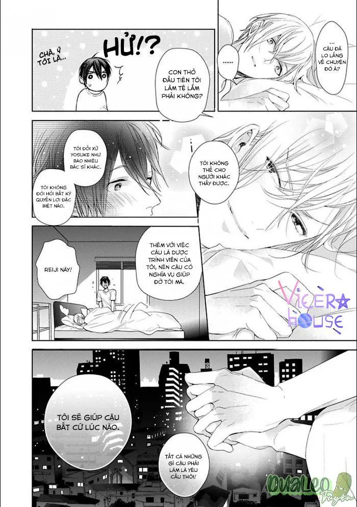 Omoichigai Ga Koi No Tane Chapter 4 Trang 18