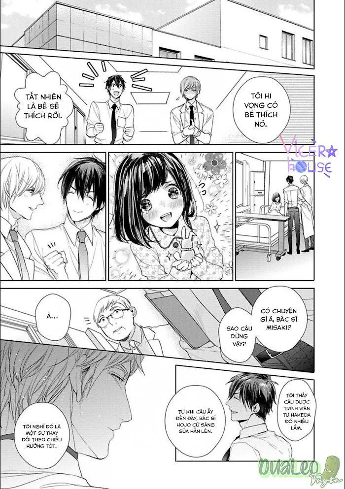 Omoichigai Ga Koi No Tane Chapter 4 Trang 19