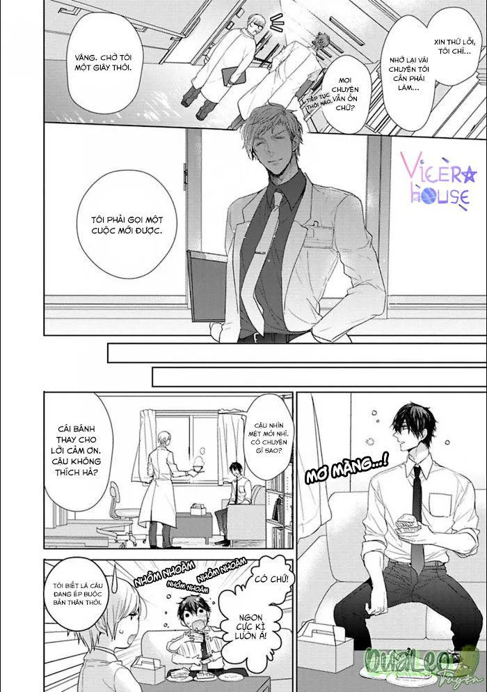 Omoichigai Ga Koi No Tane Chapter 4 Trang 20