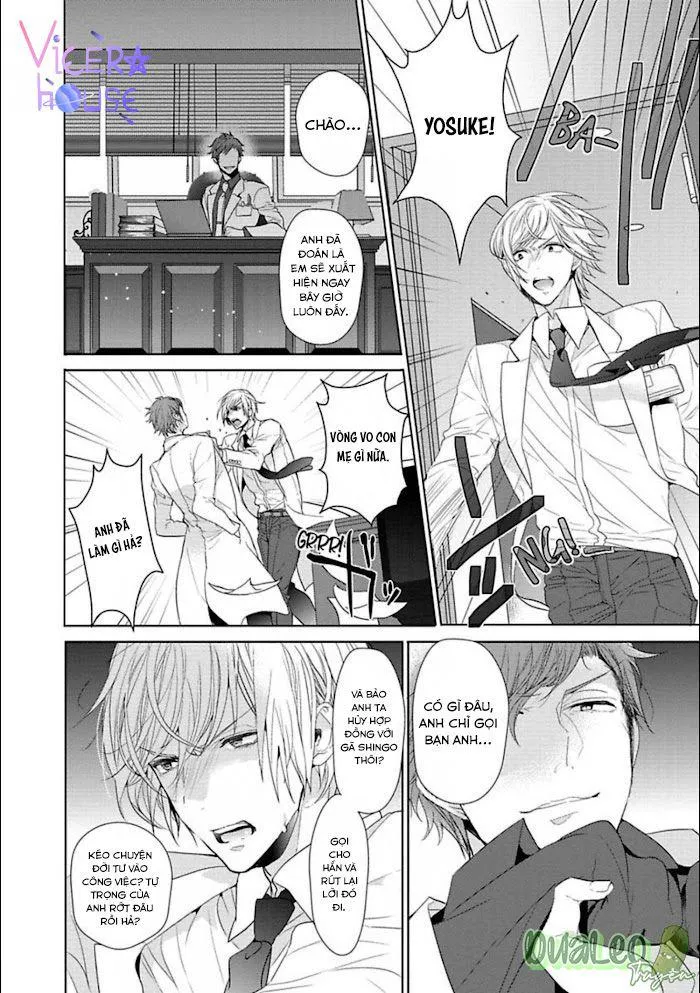 Omoichigai Ga Koi No Tane Chapter 4 Trang 22