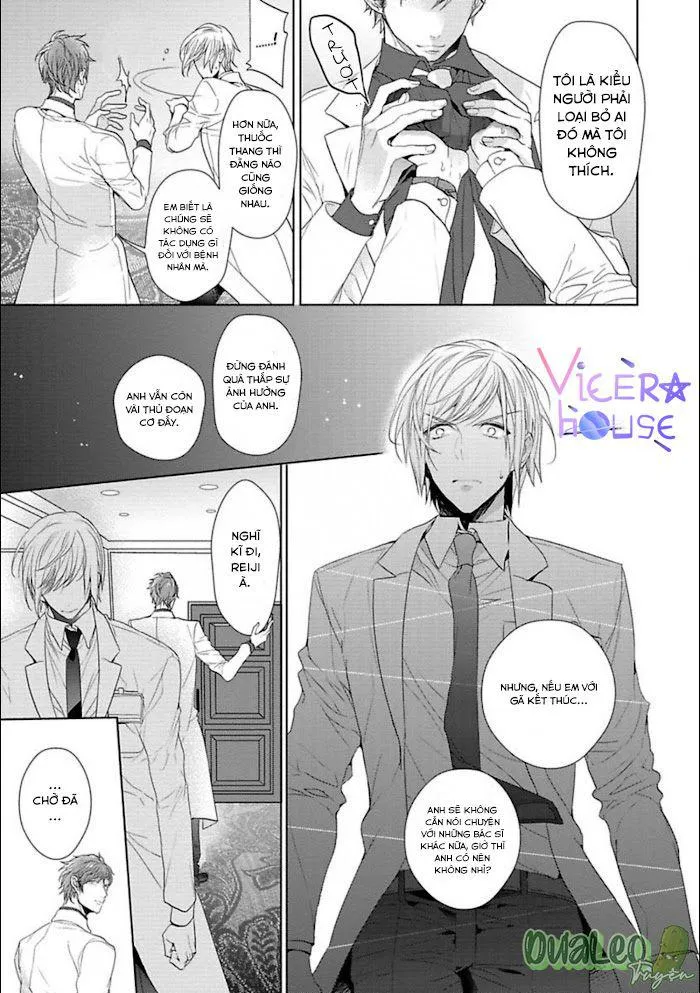 Omoichigai Ga Koi No Tane Chapter 4 Trang 23