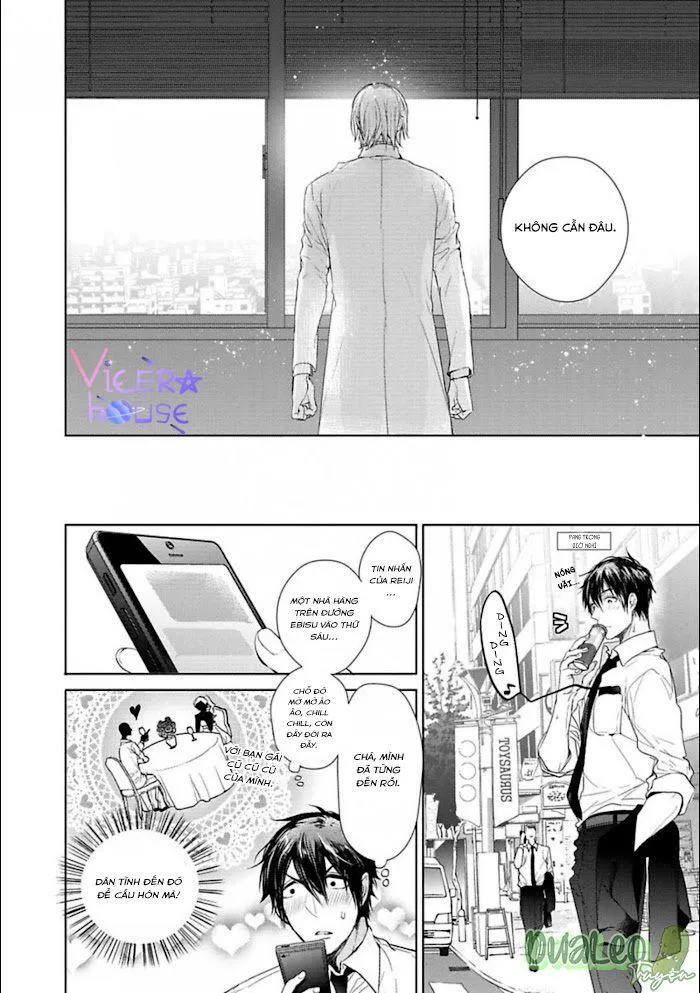 Omoichigai Ga Koi No Tane Chapter 4 Trang 24