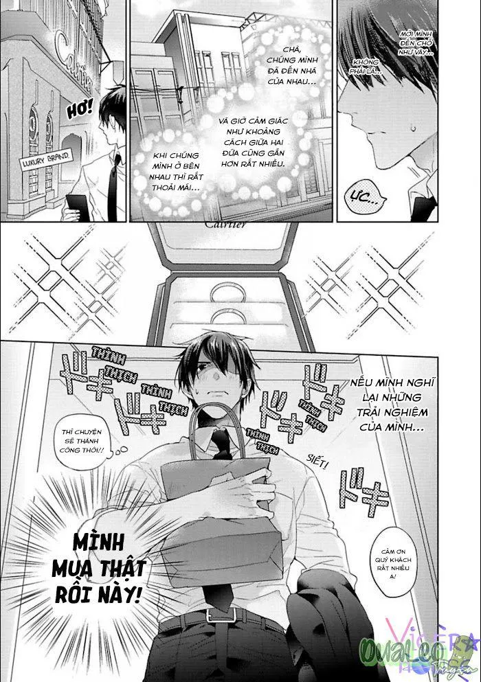 Omoichigai Ga Koi No Tane Chapter 4 Trang 25