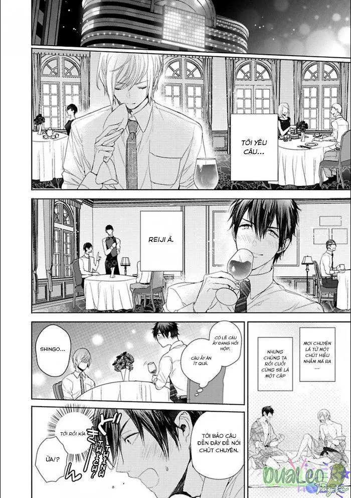 Omoichigai Ga Koi No Tane Chapter 4 Trang 26