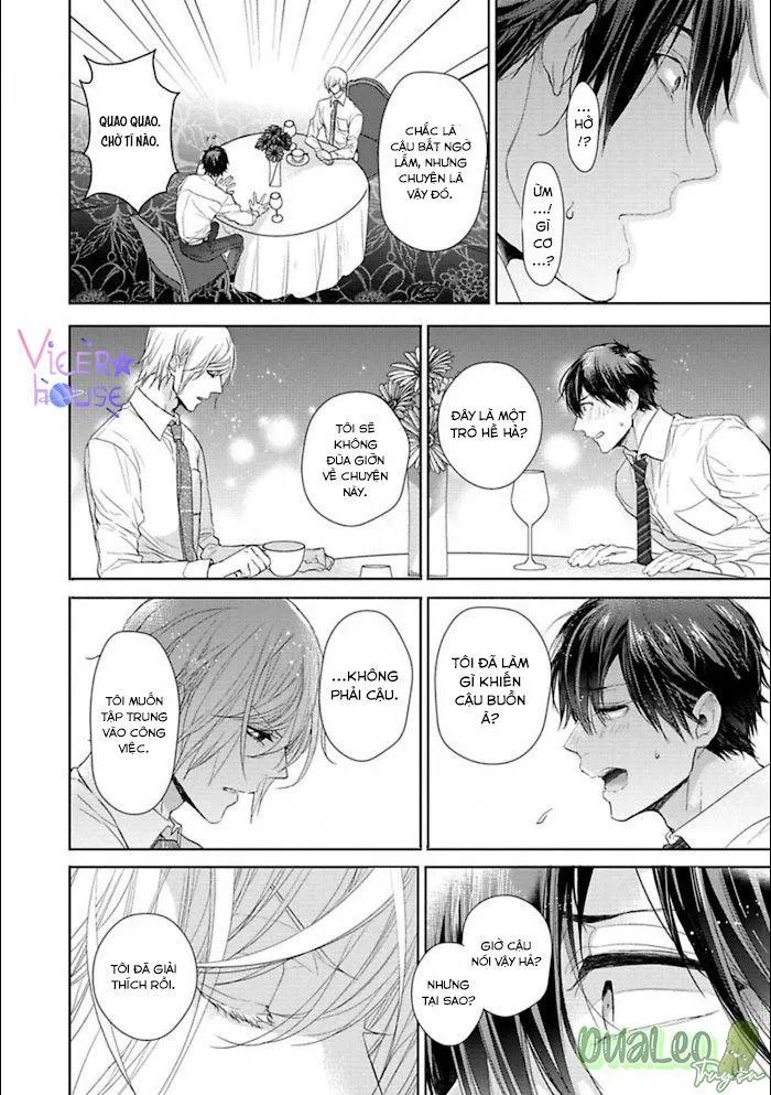 Omoichigai Ga Koi No Tane Chapter 4 Trang 28