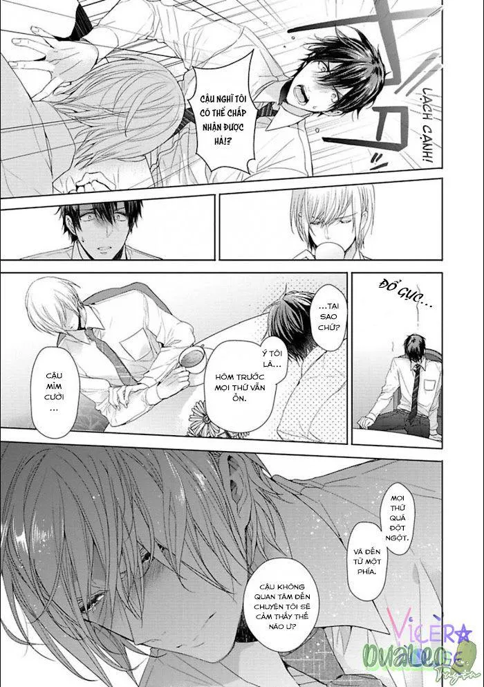 Omoichigai Ga Koi No Tane Chapter 4 Trang 29