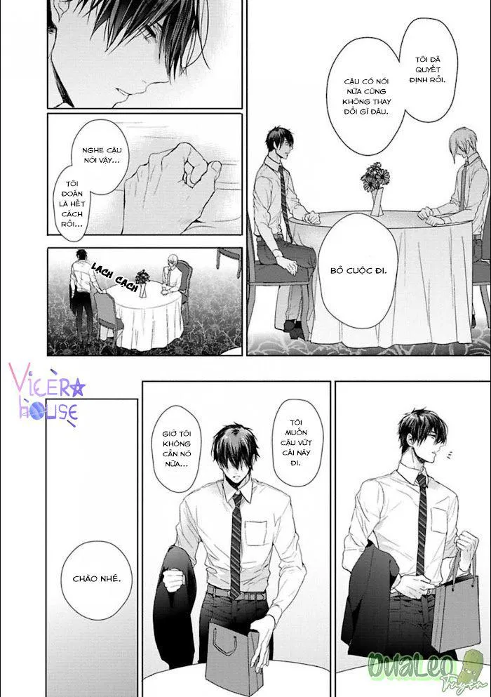 Omoichigai Ga Koi No Tane Chapter 4 Trang 30