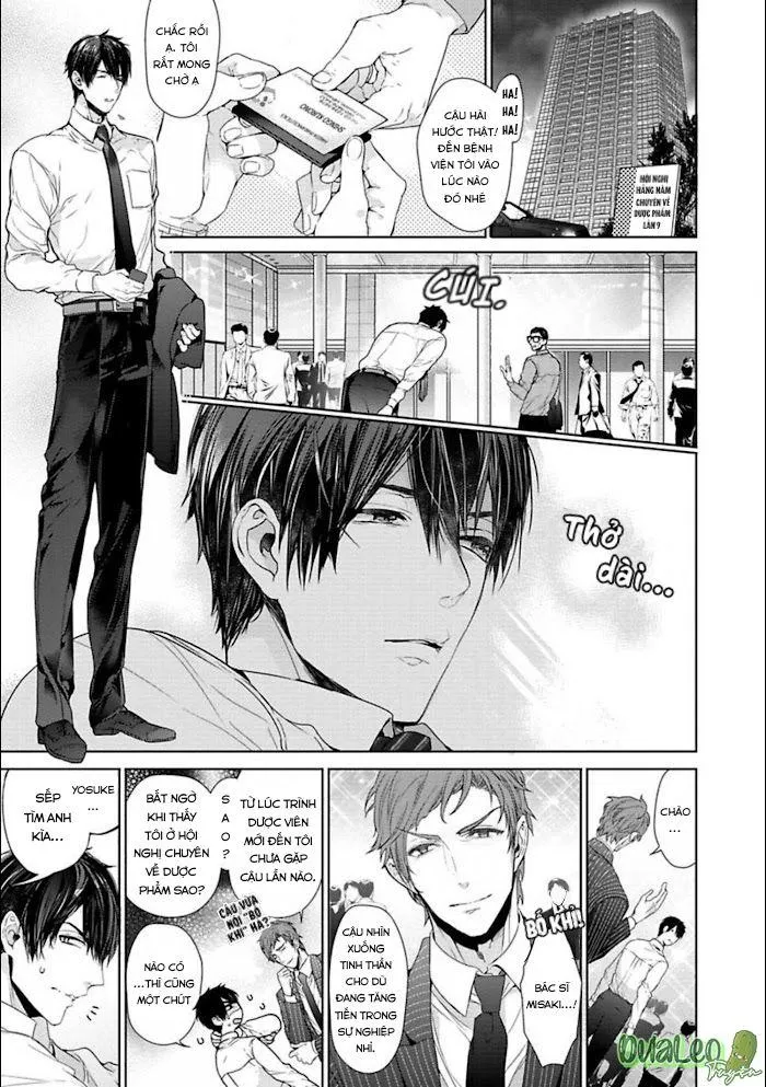 Omoichigai Ga Koi No Tane Chapter 5 Trang 3