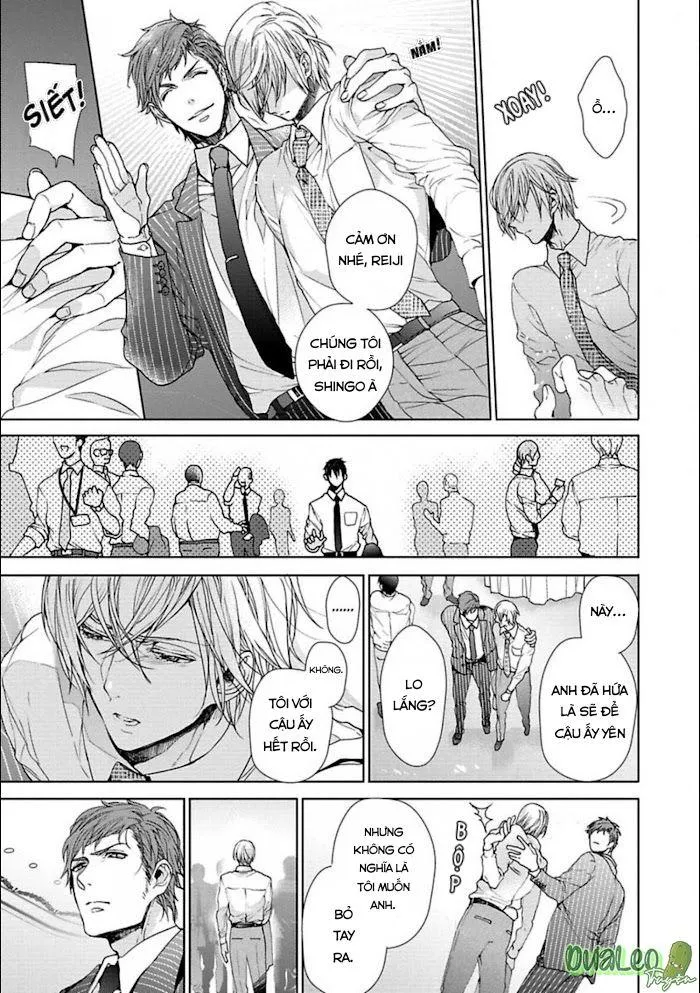 Omoichigai Ga Koi No Tane Chapter 5 Trang 5