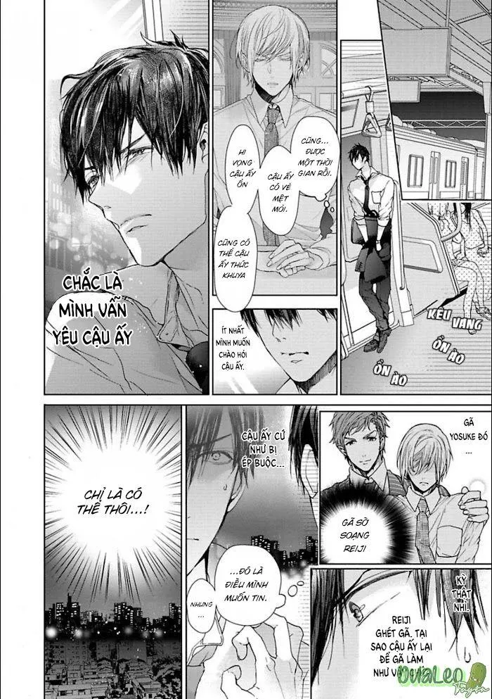 Omoichigai Ga Koi No Tane Chapter 5 Trang 6