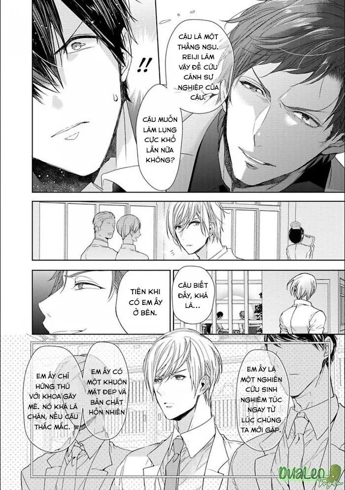 Omoichigai Ga Koi No Tane Chapter 5 Trang 8