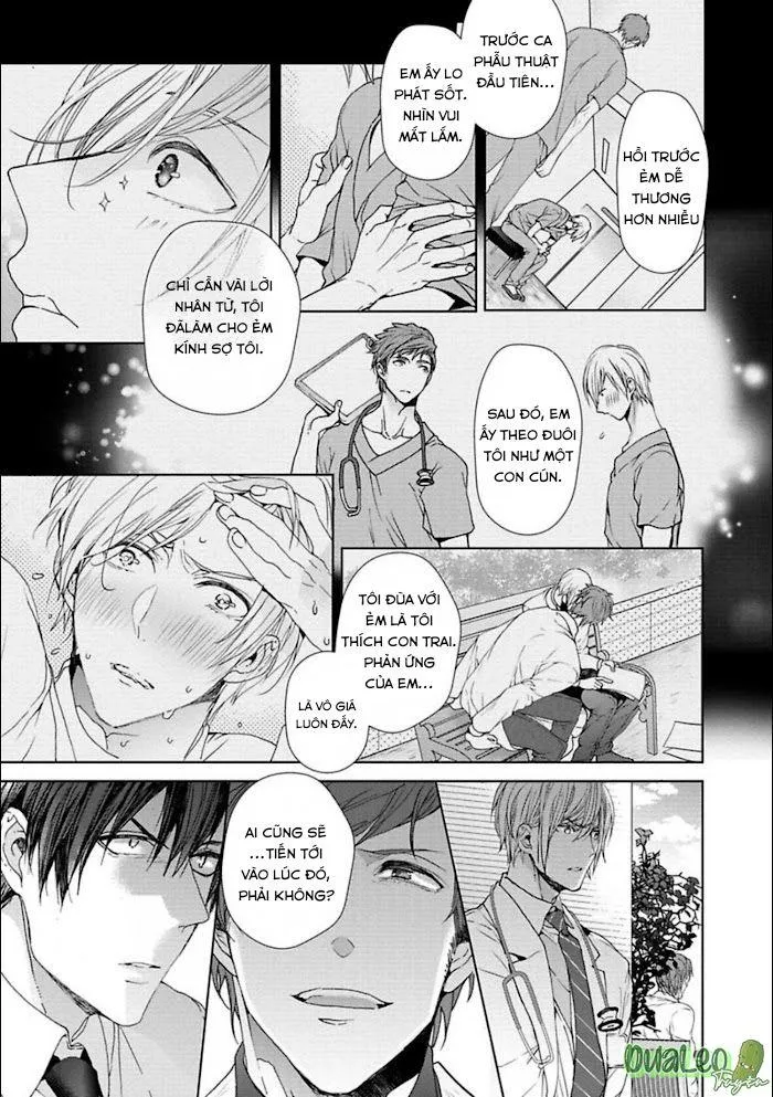 Omoichigai Ga Koi No Tane Chapter 5 Trang 9