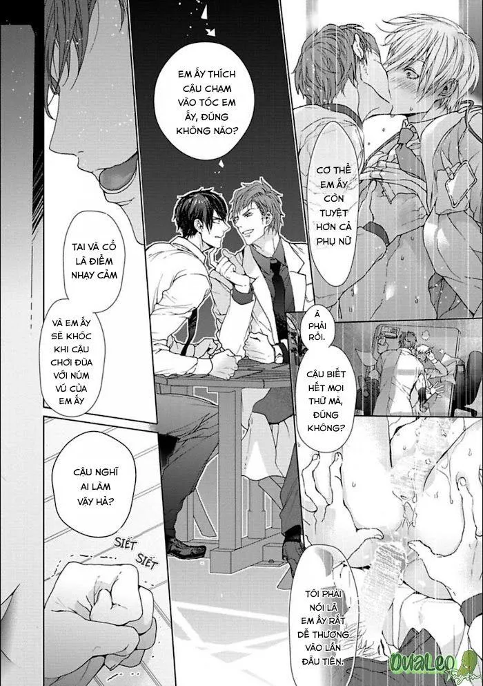 Omoichigai Ga Koi No Tane Chapter 5 Trang 10