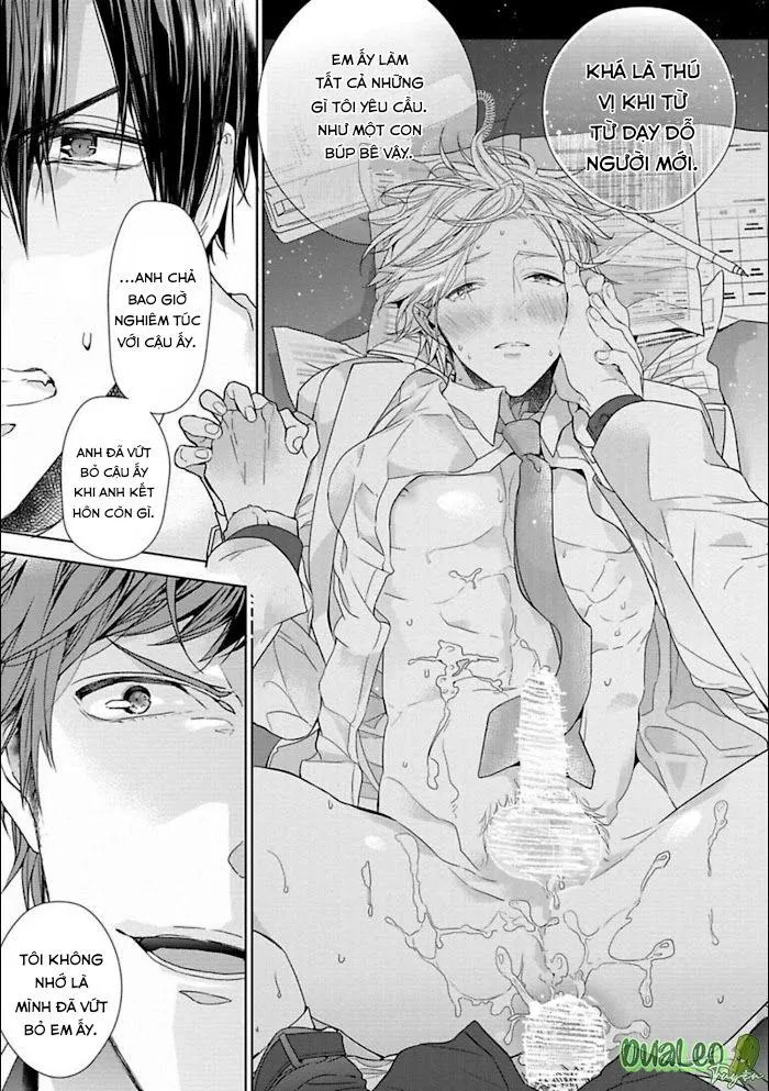 Omoichigai Ga Koi No Tane Chapter 5 Trang 11