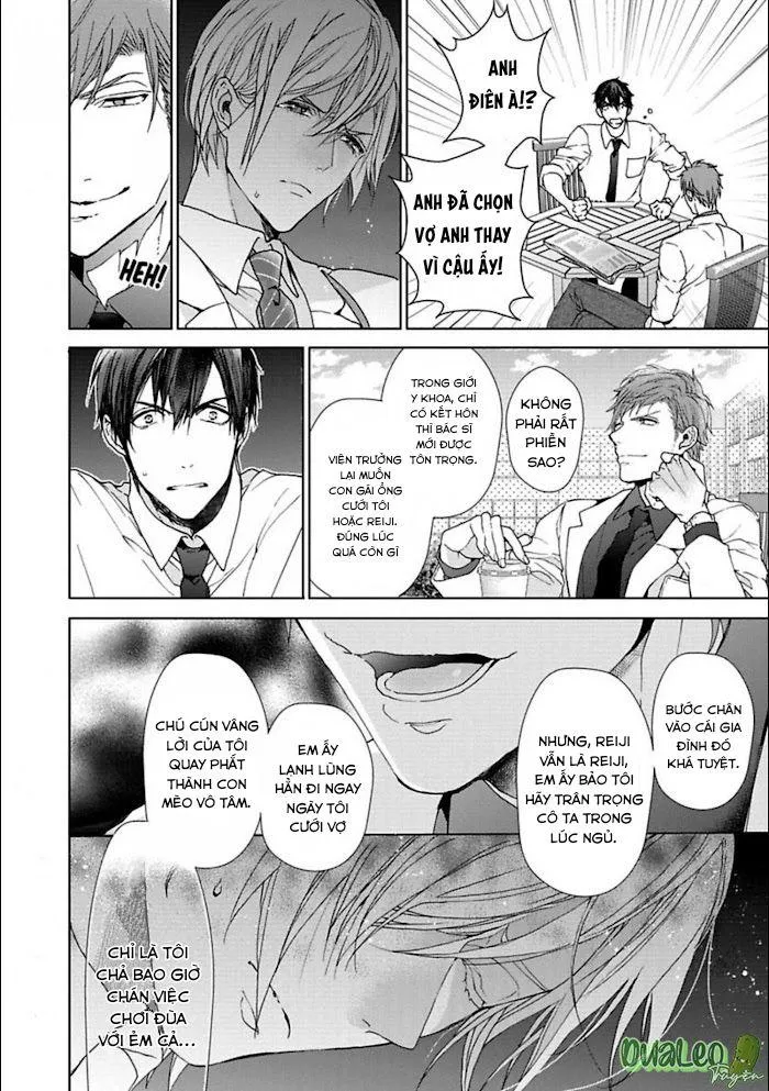 Omoichigai Ga Koi No Tane Chapter 5 Trang 12