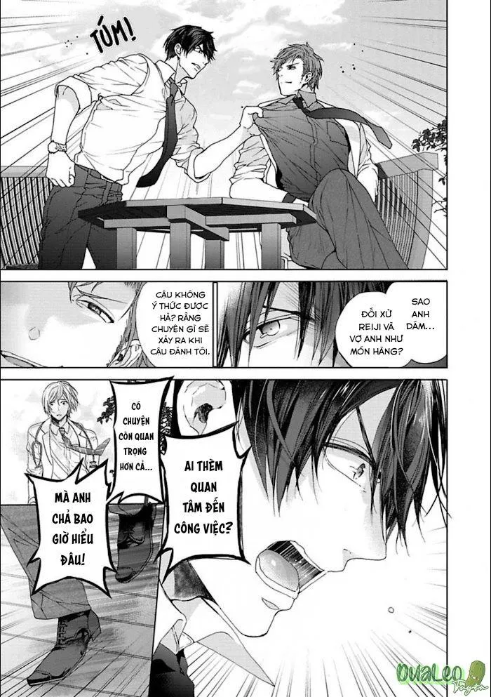 Omoichigai Ga Koi No Tane Chapter 5 Trang 13