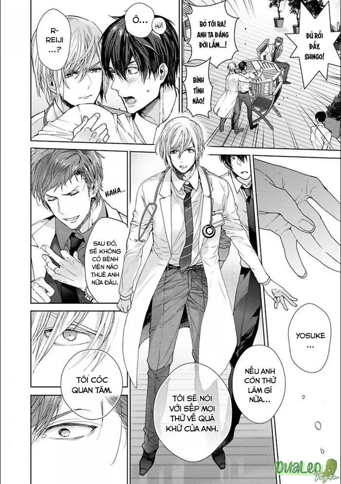 Omoichigai Ga Koi No Tane Chapter 5 Trang 14