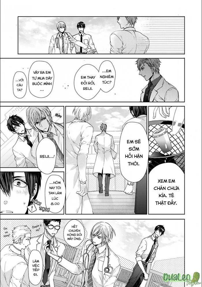 Omoichigai Ga Koi No Tane Chapter 5 Trang 15