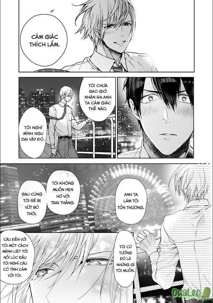 Omoichigai Ga Koi No Tane Chapter 5 Trang 17