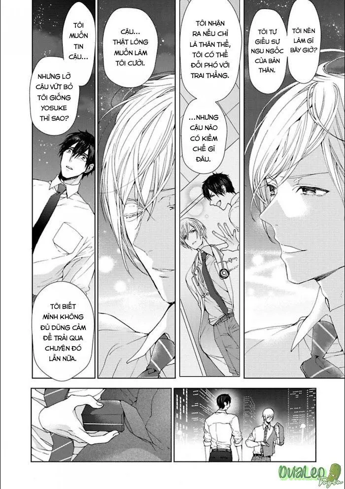 Omoichigai Ga Koi No Tane Chapter 5 Trang 18