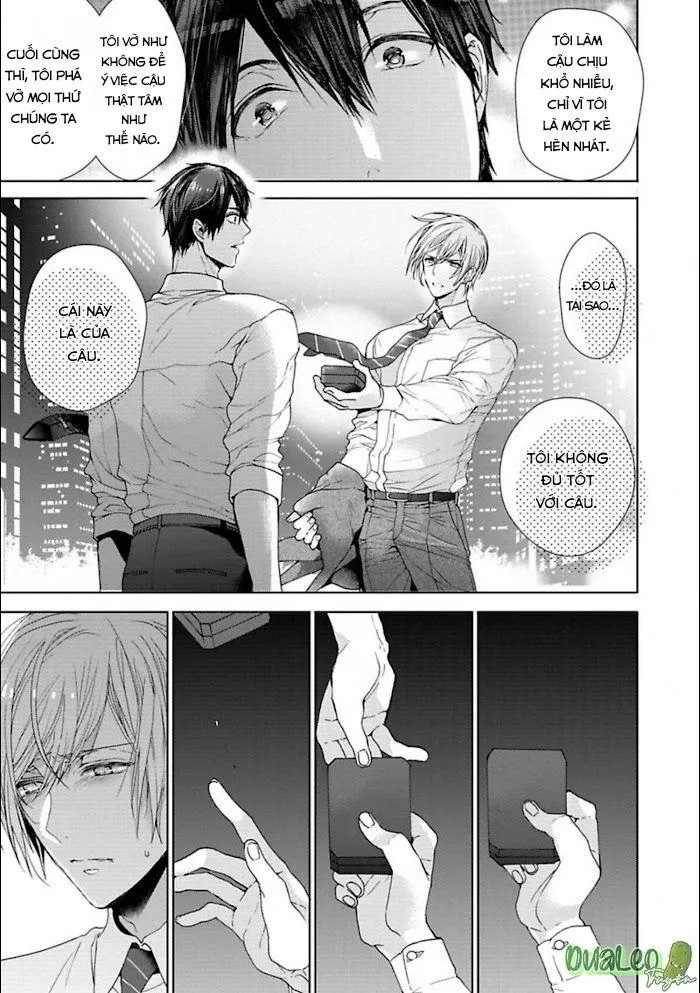 Omoichigai Ga Koi No Tane Chapter 5 Trang 19