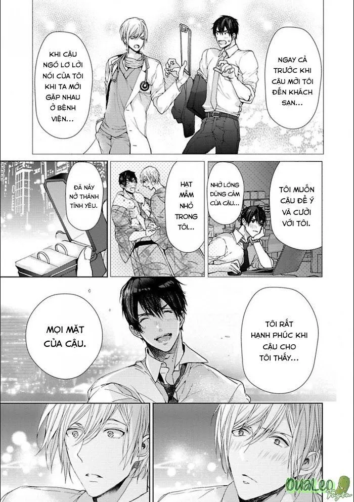 Omoichigai Ga Koi No Tane Chapter 5 Trang 21