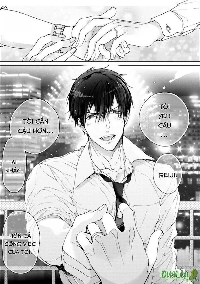 Omoichigai Ga Koi No Tane Chapter 5 Trang 22