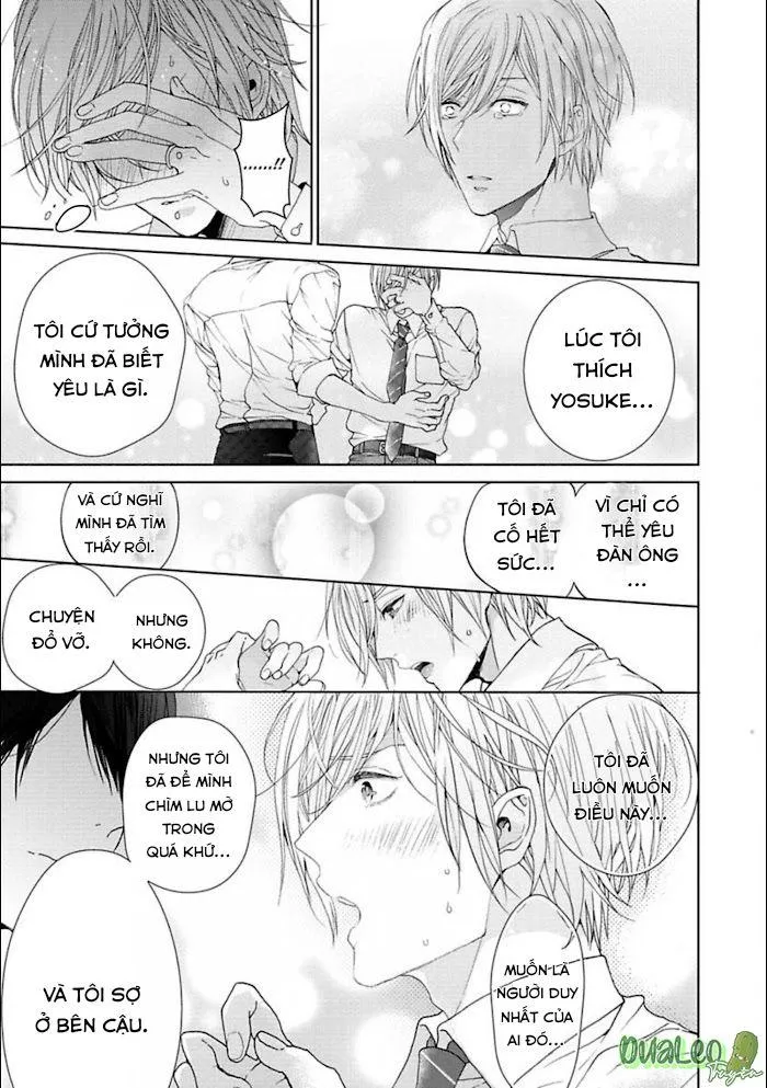 Omoichigai Ga Koi No Tane Chapter 5 Trang 23