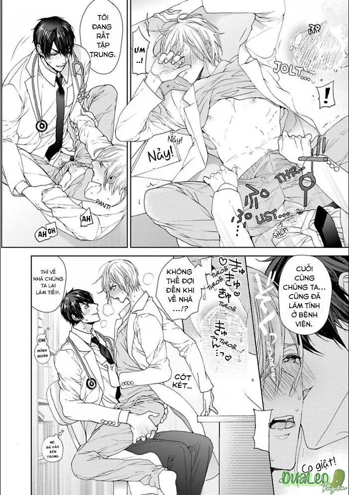 Omoichigai Ga Koi No Tane Chapter 6 Trang 8