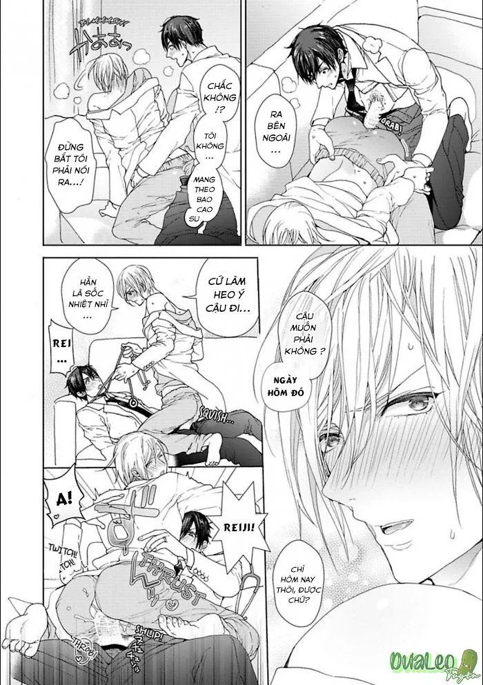 Omoichigai Ga Koi No Tane Chapter 6 Trang 10