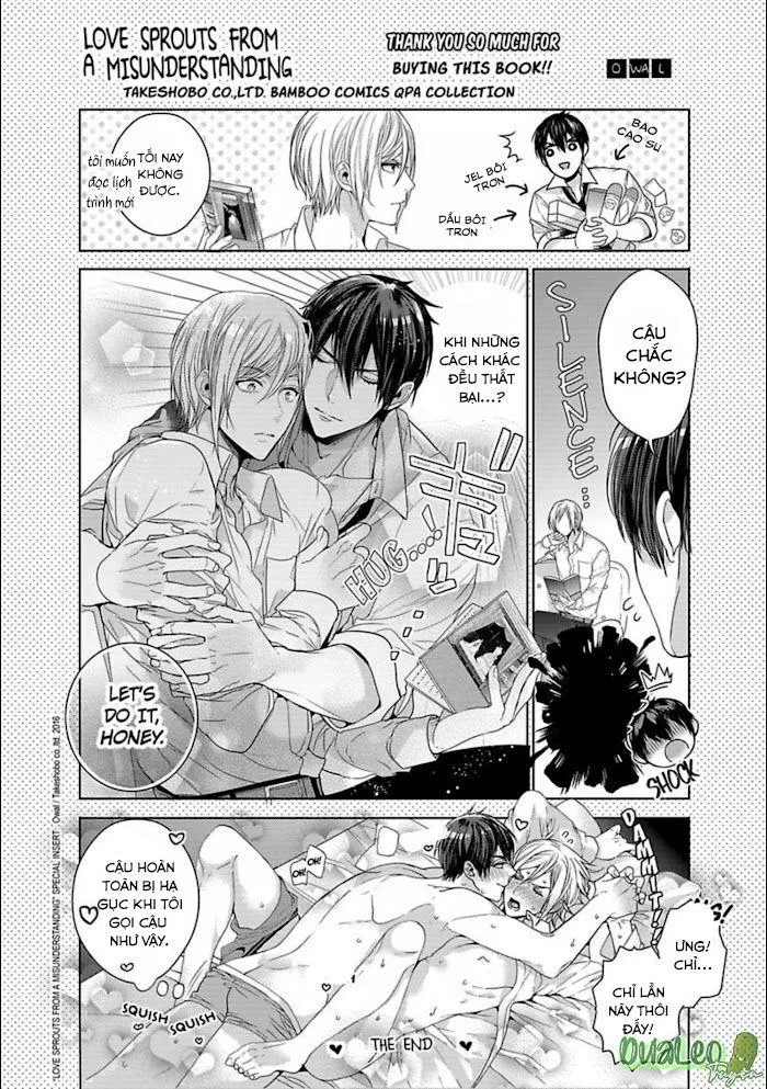 Omoichigai Ga Koi No Tane Chapter 6 Trang 16