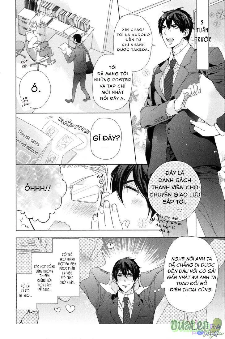 Omoichigai Ga Koi No Tane Chapter 1 Trang 6