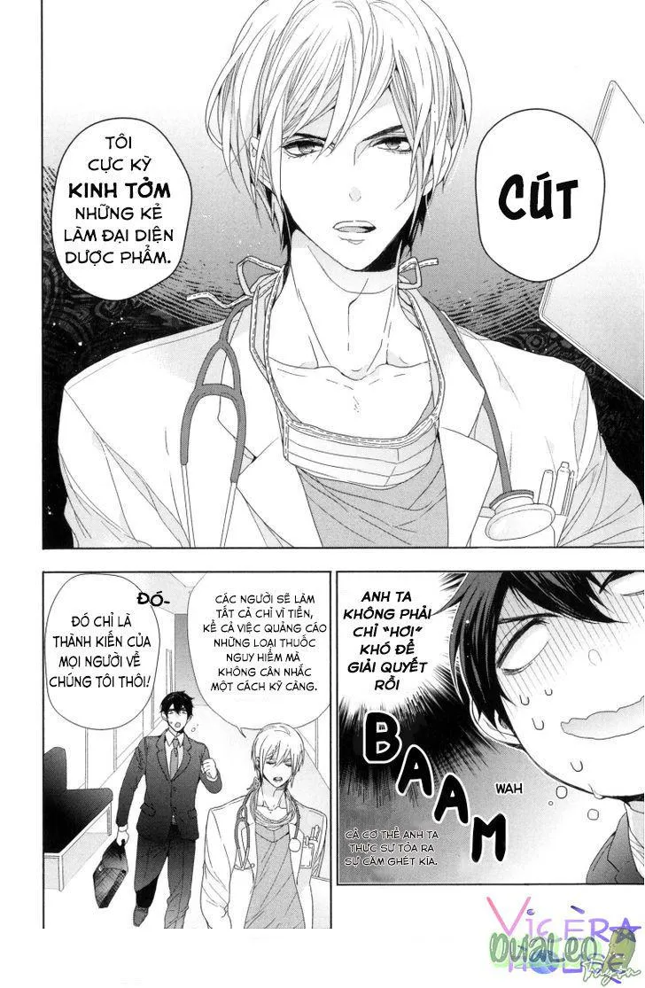 Omoichigai Ga Koi No Tane Chapter 1 Trang 8