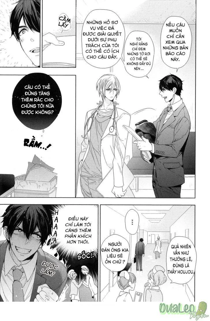 Omoichigai Ga Koi No Tane Chapter 1 Trang 9