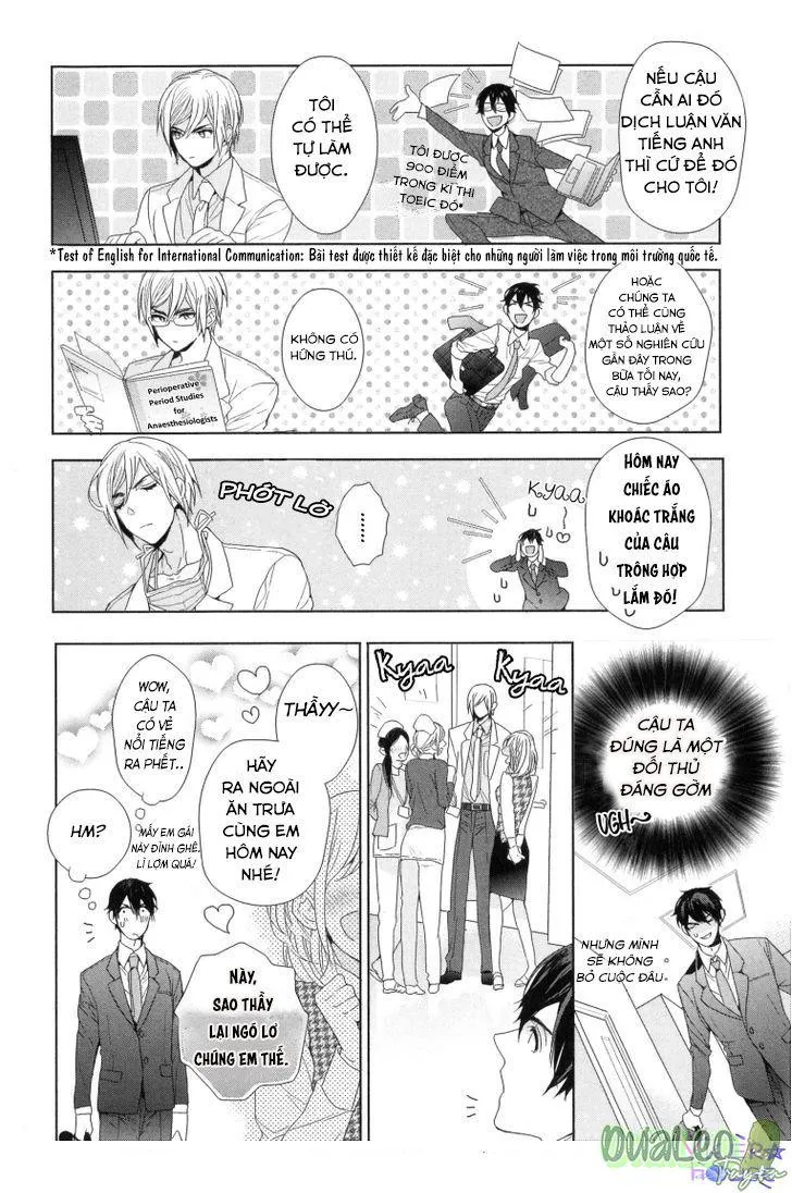 Omoichigai Ga Koi No Tane Chapter 1 Trang 10