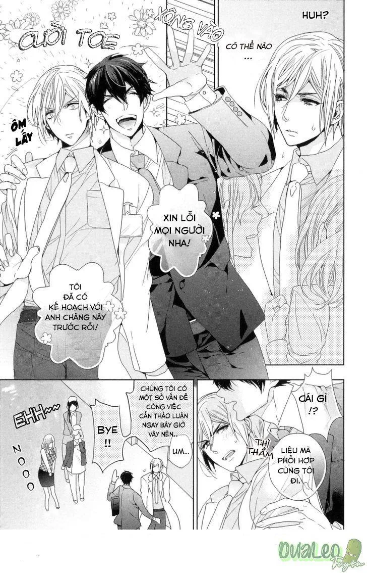 Omoichigai Ga Koi No Tane Chapter 1 Trang 11