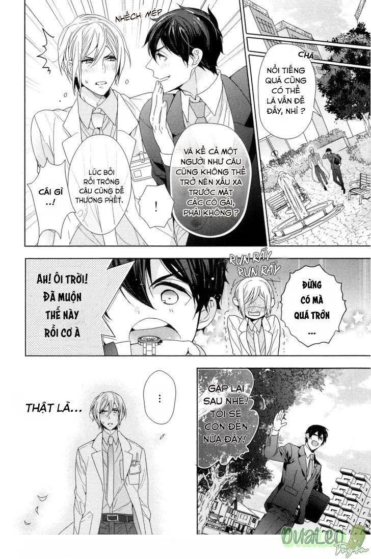 Omoichigai Ga Koi No Tane Chapter 1 Trang 12