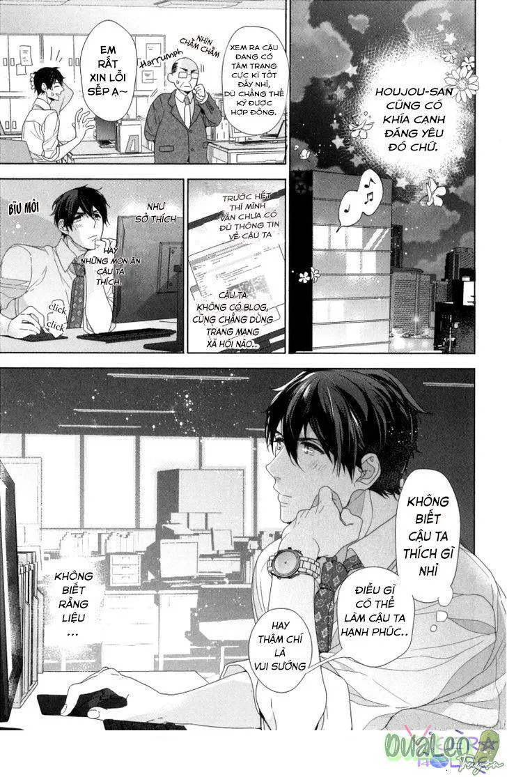 Omoichigai Ga Koi No Tane Chapter 1 Trang 13