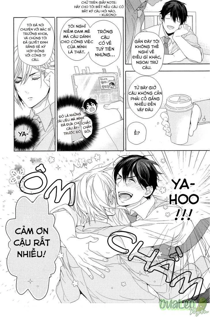 Omoichigai Ga Koi No Tane Chapter 1 Trang 16