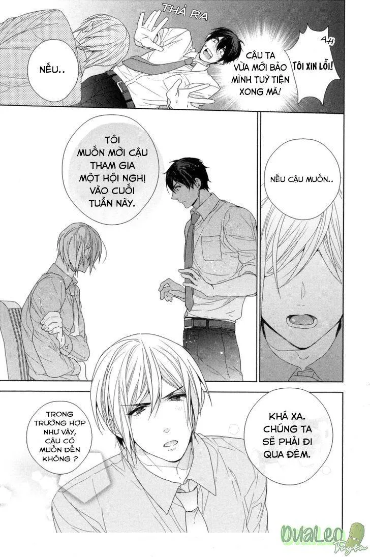 Omoichigai Ga Koi No Tane Chapter 1 Trang 17